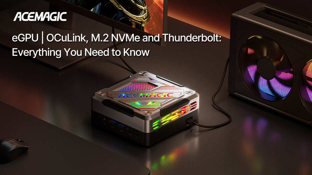 ACEMAGIC Mini PC & Laptop: Performance in a Compact Design