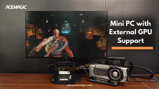 Mini PC with External GPU Support: Redefining Gaming and Creative Potential