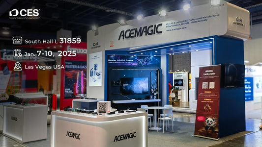 Join ACEMAGIC at CES 2025 to Discover the Future of Technology