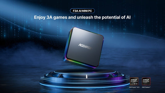 ACEMAGIC F3A AI 370 MINI PC Now Available for Pre-Order