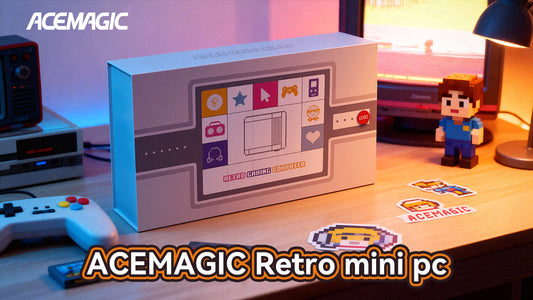 ACEMAGIC Announces Retro X Series Mini PCs