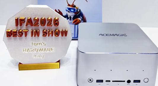 ACEMAGIC Wins IFA 2026 Best in Show Award with F9A AI Mini Workstation