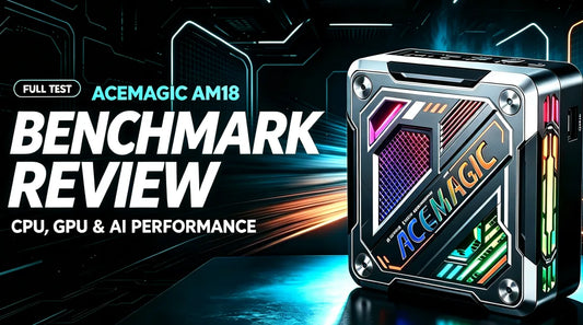 Ryzen 5 7640HS Benchmark: ACEMAGIC AM18 Review, Radeon 760M & OCuLink