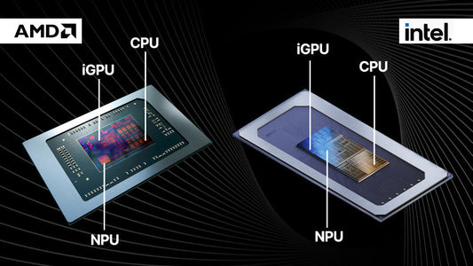 Intel and AMD processors with Integrated GPU