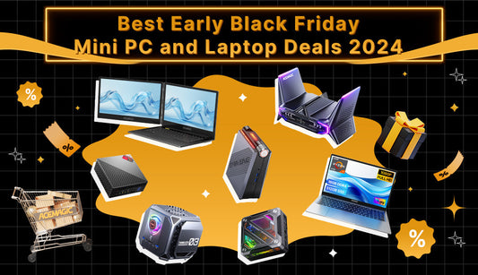 Best Early Black Friday Deals on Mini PCs and Laptops in 2024