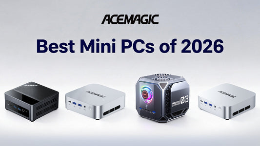 Best Mini PCs of 2026: Small Form Factor, Serious Performance