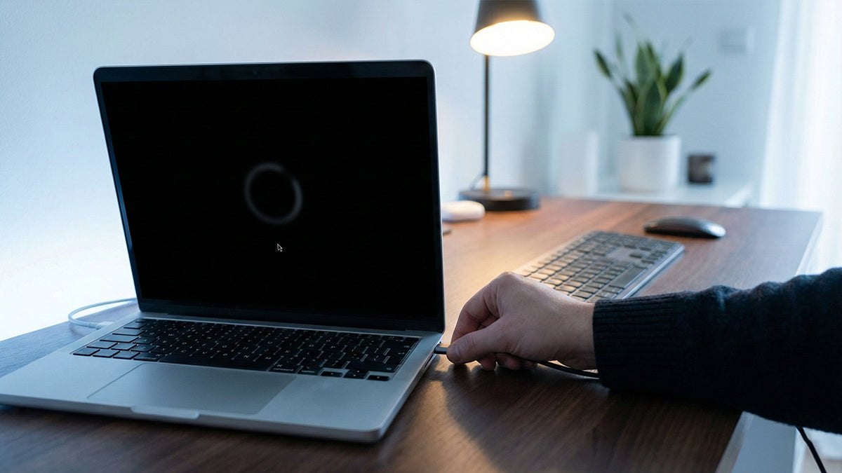 How to Fix a Black Screen on a Windows PC? – ACEMAGIC