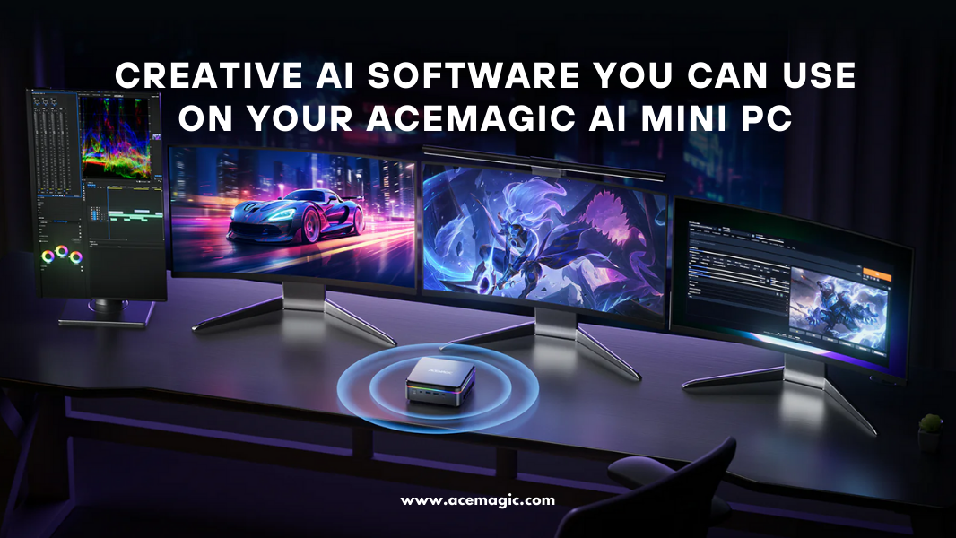 Creative AI Software You Can Use On Your ACEMAGIC AI Mini PC | ACEMAGIC ...