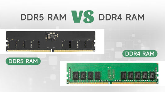 DDR5 vs DDR4 RAM