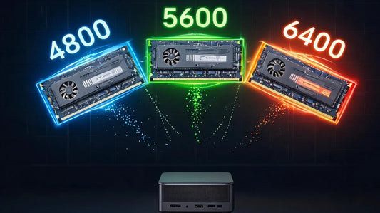 DDR5 RAM Speed Explained: DDR5-4800 vs 5600 vs 6400 for Mini PCs