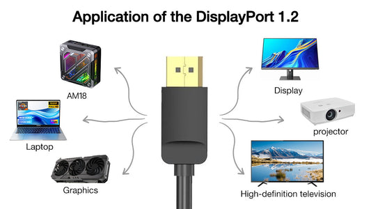 Let's talk about DisplayPort 1.2: everything you need to know.