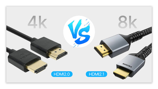 HDMI 2.0 vs HDMI 2.1 ports