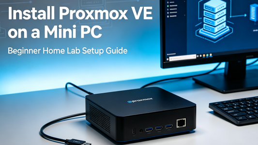 How to Install Proxmox VE on a Mini PC: Build a Low-Power Home Lab Server Step by Step