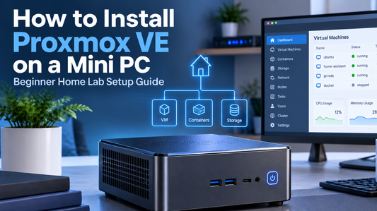 How to Install Proxmox VE on a Mini PC: Build a Low-Power Home Lab Server Step by Step