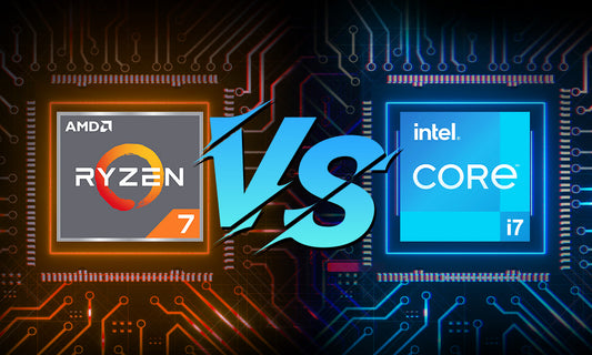 Intel Core i7 vs Ryzen 7