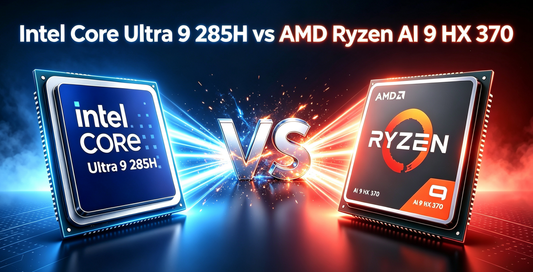 Intel Core Ultra 9 285H vs AMD Ryzen AI 9 HX 370 (2026): Best Processor for AI Mini PCs