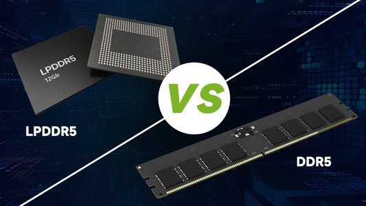 LPDDR5 vs DDR5: Performance, Power Efficiency, and Key Differences