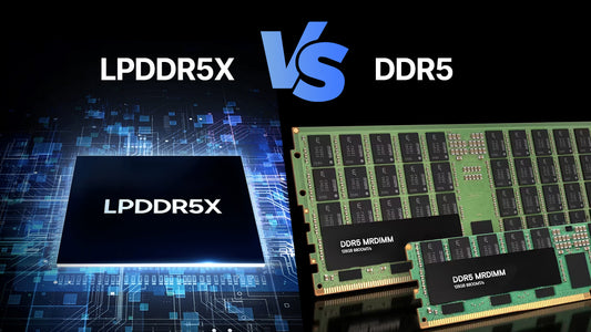 DDR5 vs LPDDR5X RAM