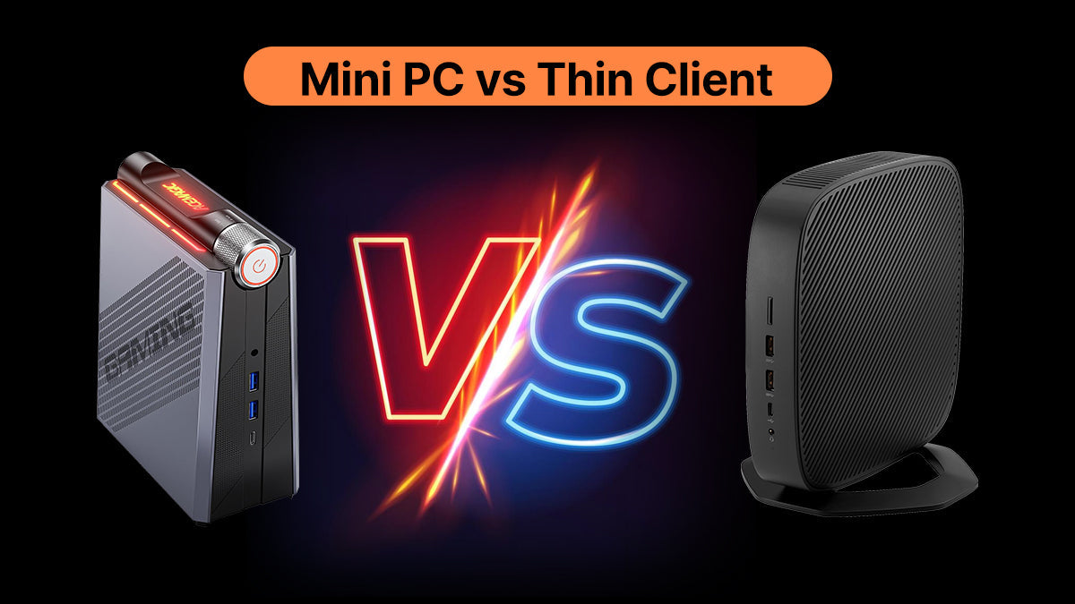 Client Pcs Mini PC vs. Thin Client PC: A Comprehensive Comparison Guide – ACEMAGIC