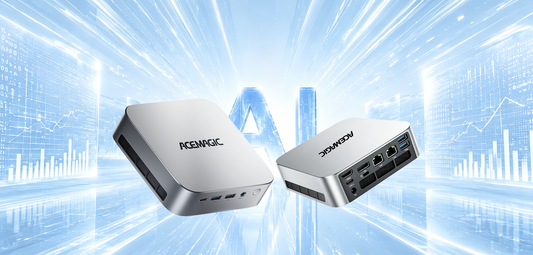 New ACEMAGIC F2A Mini PC: Up to 180 TOPS for AI