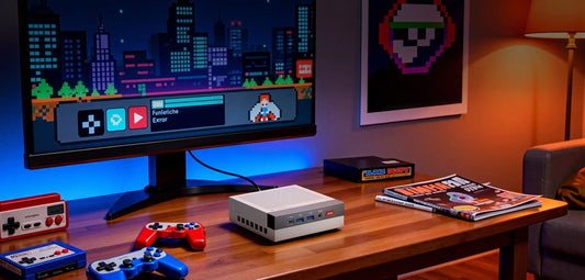 Best Mini PC for Emulation in 2026: PS2, PS3, Xbox, Switch & Retro Gaming Guide