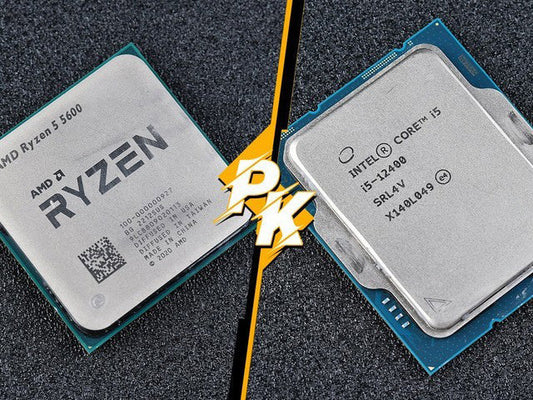 Amd Ryzen 5 vs Intel i5 CPU
