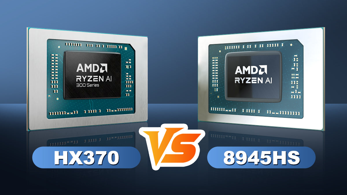Ryzen 9 8945HS vs Ryzen AI 9 HX 370: Best CPU Choice for the AI PC Era ...