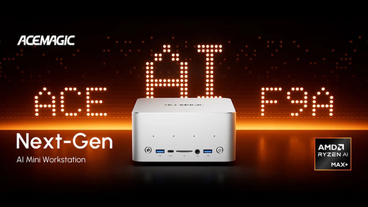ACEMAGIC Unveils F9A Ryzen AI Max+ PRO 495 with 192GB Memory