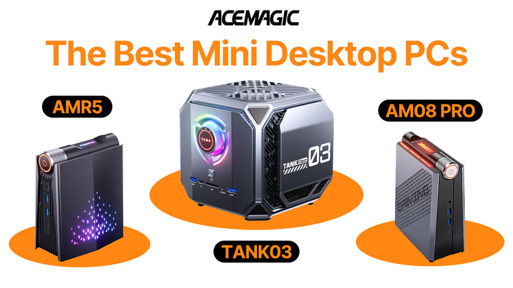 ACEMAGIC Mini PC 未開封 ACEMAGIC Mini PC 未開封 Mini PC – ACEMAGIC