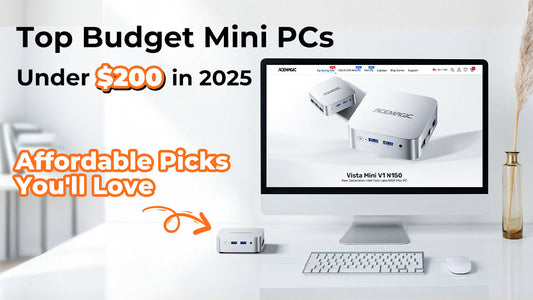 Top Budget Mini PCs Under $200 in 2025: Affordable Picks You'll Love