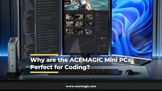 Why are the ACEMAGIC Mini PCs Perfect for Coding?