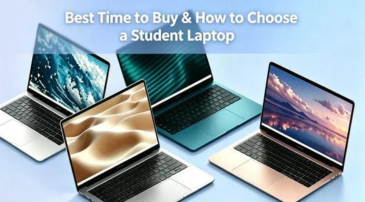 Best Time to Buy and How to Choose a Student Laptop