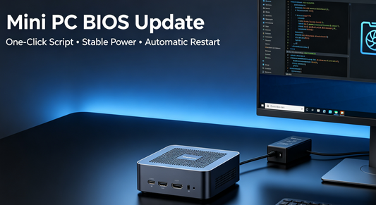 How to Update BIOS Safely: Complete Guide for Windows 11, Mini PCs & Troubleshooting
