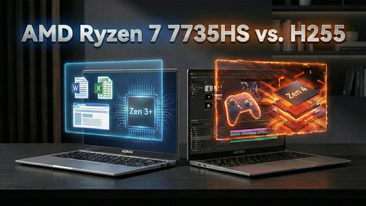ACEMAGIC RX 16  7735HS vs. H255