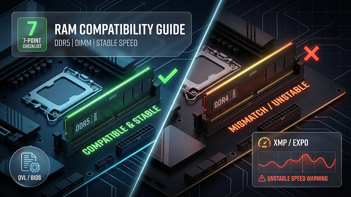 Msi Ram Compatibility How to Check RAM Compatibility with Motherboard and CPU – ACEMAGIC