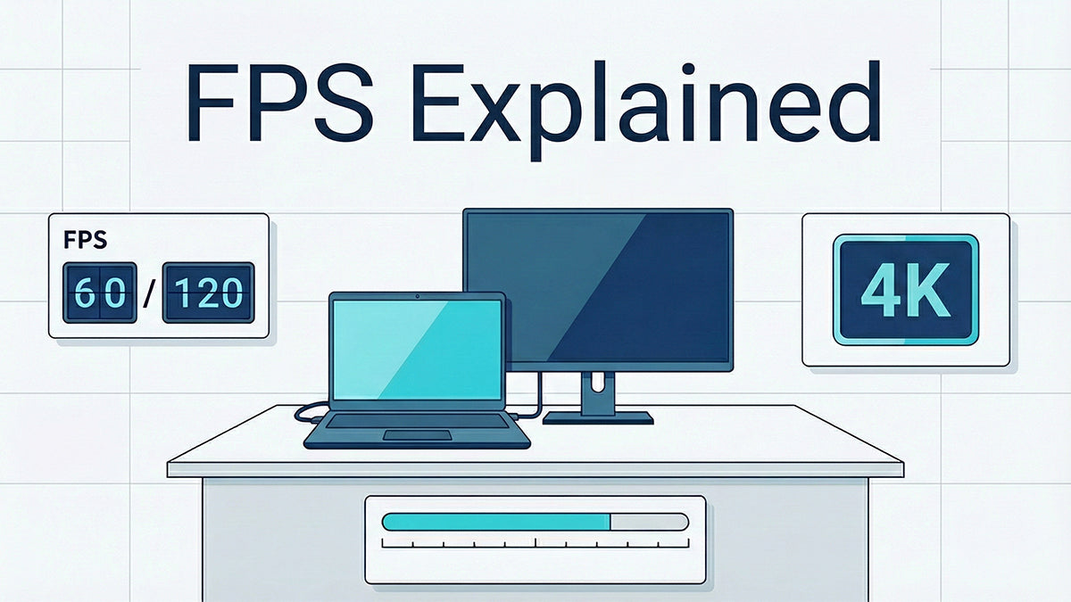 FPS Explained: Test, Fix Low FPS & Optimize for 4K Gaming – ACEMAGIC