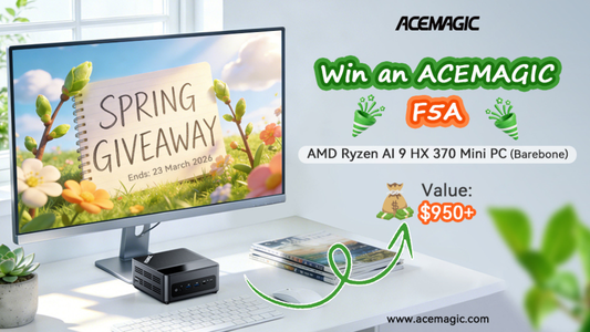 ACEMAGIC Spring Into Tech Giveaway