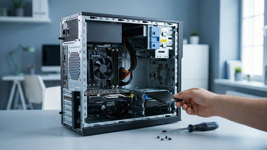 How to Install a Solid State Hard Drive (SSD) in Your PC?