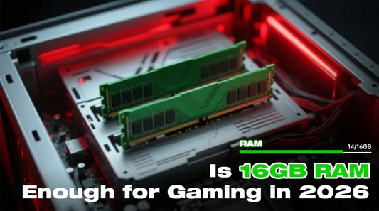 Is 16GB RAM Enough for Gaming in 2026?
