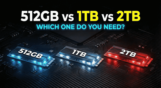 512GB vs 1TB vs 2TB