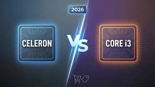 Intel Core i3 vs. Intel Celeron