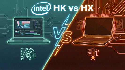 Intel HK vs HX