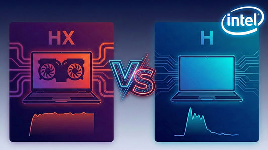 Intel HX vs H
