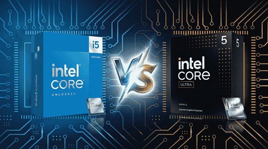 Intel Core Ultra 5 vs Core i5
