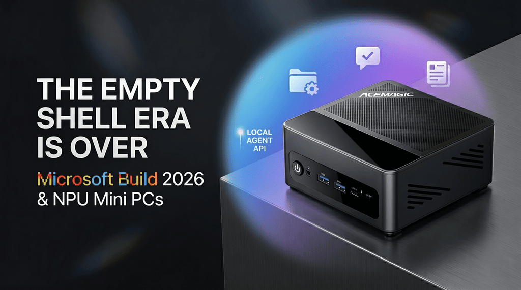 ACEMAGIC K1 ＆ Office 2024プリインストール済み ACEMAGIC K1 Intel Core i5-12600H Mini PC