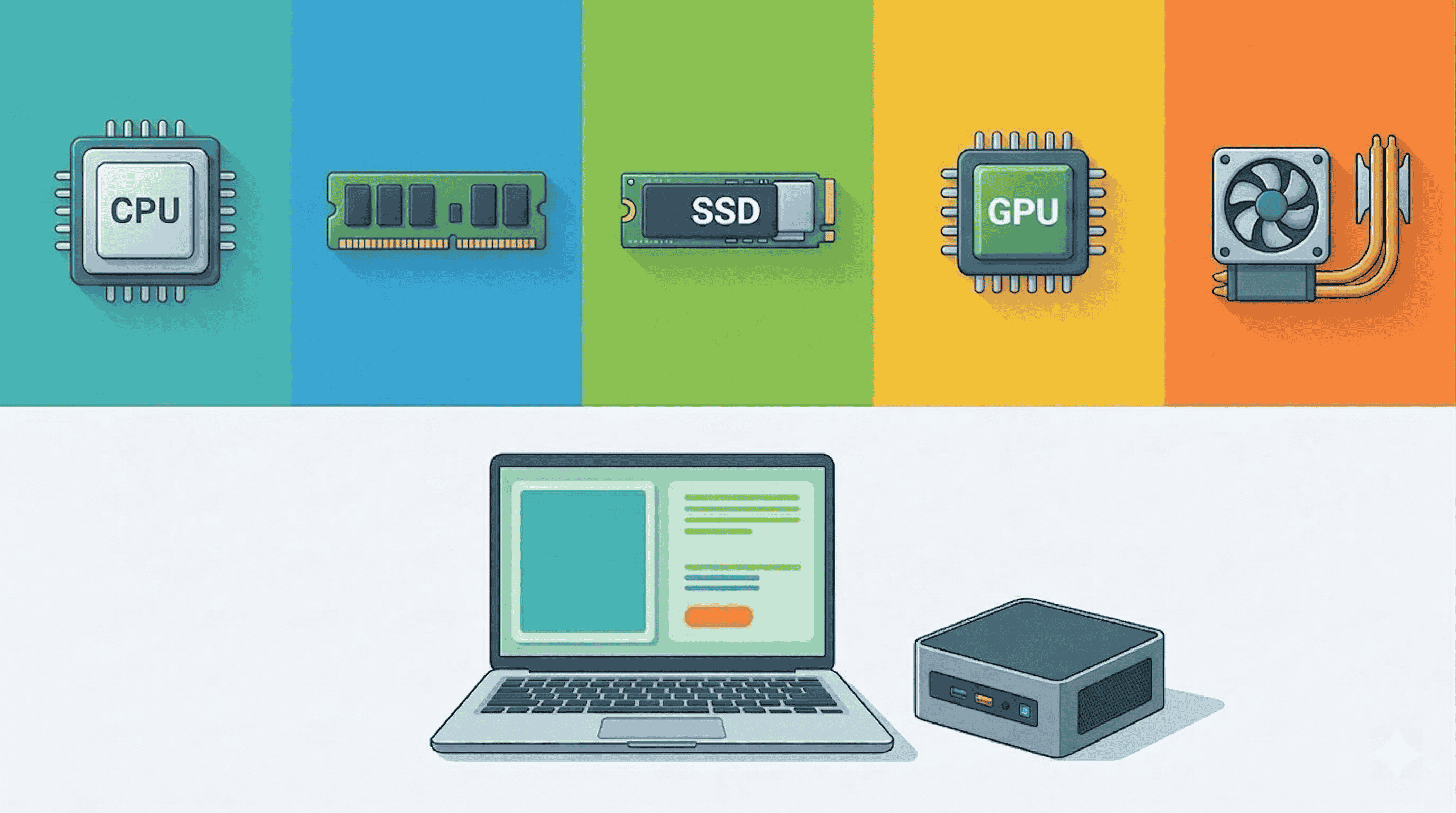 Understanding Key Computer Components in Laptops & Mini PCs – ACEMAGIC