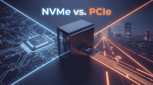 NVMe vs PCIe