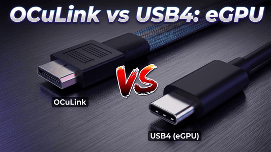 OCuLink vs USB4
