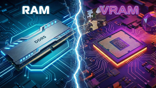 RAM vs VRAM