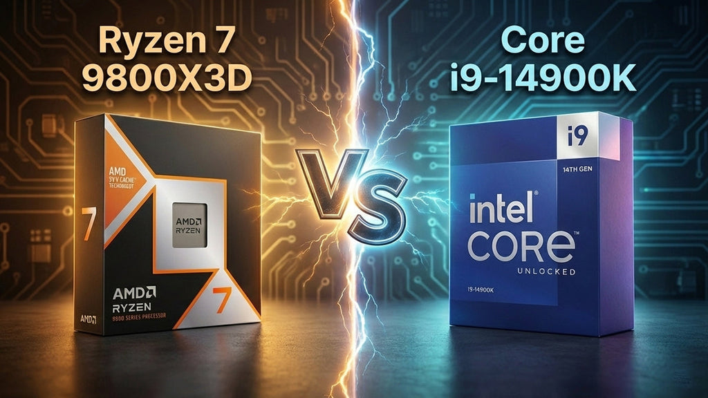 Ryzen 7 9800X3D vs Core i9-14900K: Which Should You Buy? – ACEMAGIC
